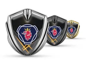 Scania Emblem Silicon Badge Max Design Sturdy Build
